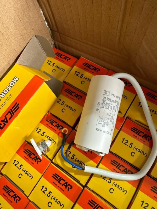 12.5uf-450Eicar 12.5uf-450Eicar - تصویر 1