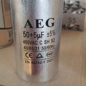 50+5 AEG