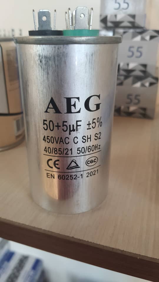 50+5 AEG 50+5 AEG - تصویر 1