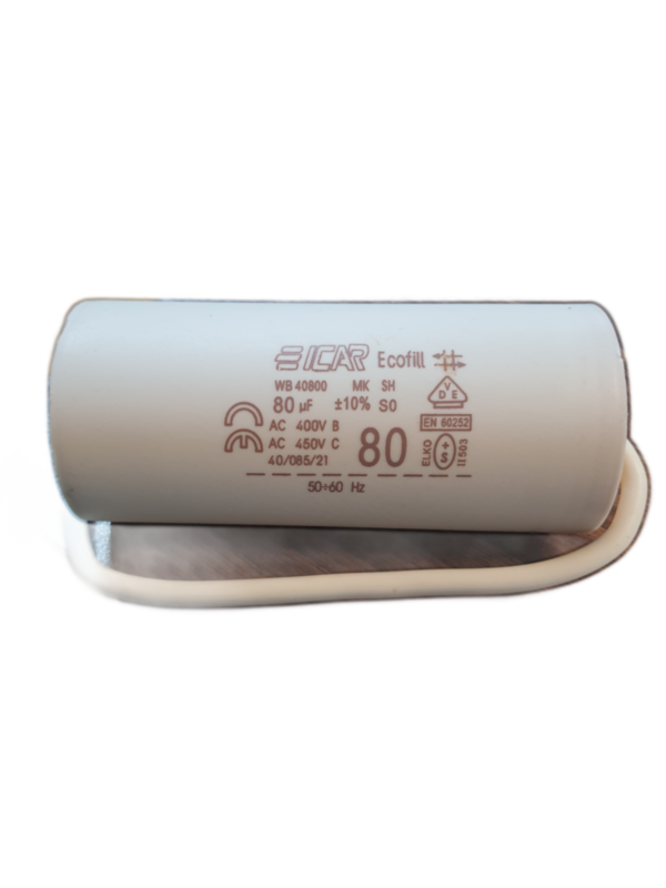 80uf-450V Eicar 80uf-450V Eicar - تصویر 1