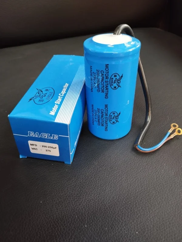خازن استارت ۳۰۰ میکرو فاراد ایگل - تصویر 1