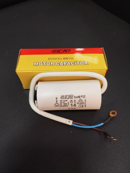 خازن روغنی ۱۴ میکرو فاراد خازن روغنی ۱۴ میکرو فاراد - تصویر 1