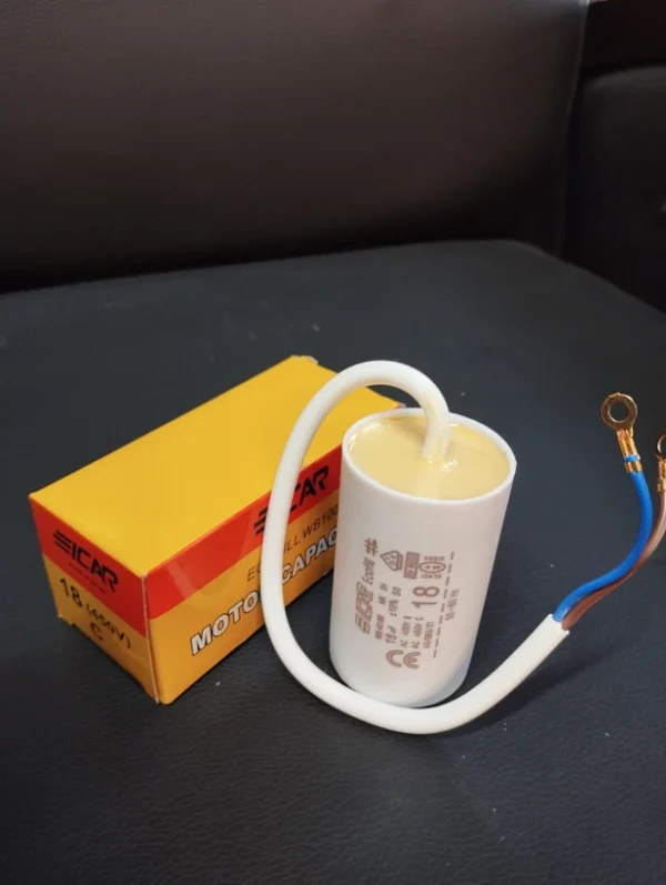خازن روغنی ۱۸ میکرو فاراد خازن روغنی ۱۸ میکرو فاراد - تصویر 1