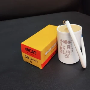 خازن روغنی ۳۰ میکرو فاراد