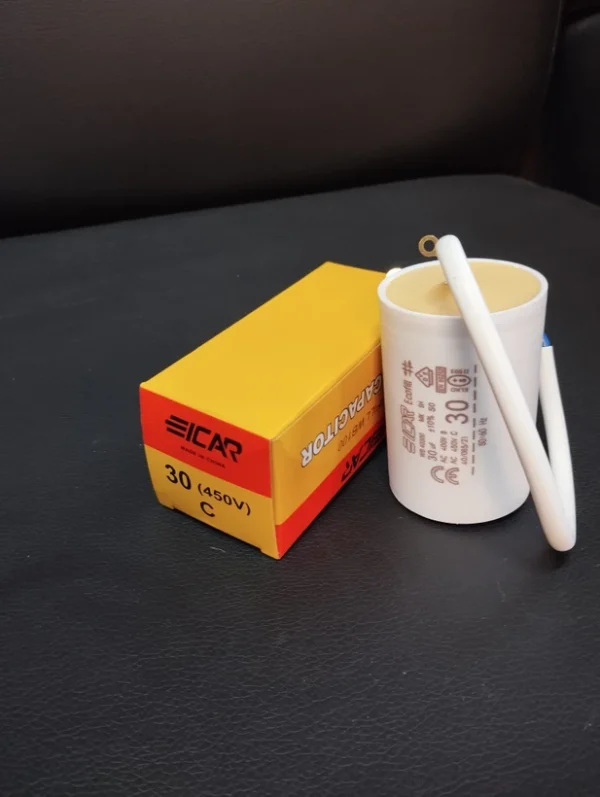 خازن روغنی ۳۰ میکرو فاراد خازن روغنی ۳۰ میکرو فاراد - تصویر 1