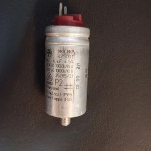 خازن روغنی ۴ میکرو فاراد