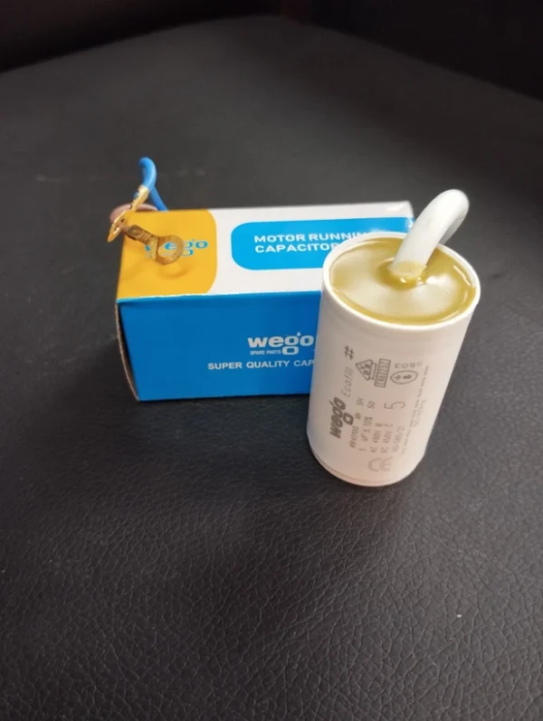 خازن روغنی ۵ میکرو فاراد - تصویر 1