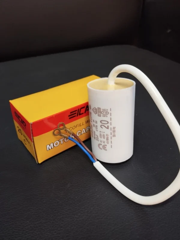 خازن روغنی۲۰ میکرو فاراد خازن روغنی۲۰ میکرو فاراد - تصویر 1
