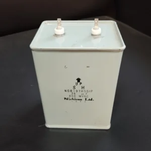 خازن کتابی ۲۵ میکرو فاراد