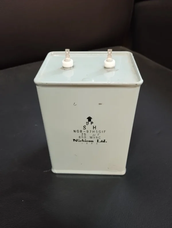 خازن کتابی ۲۵ میکرو فاراد - تصویر 1