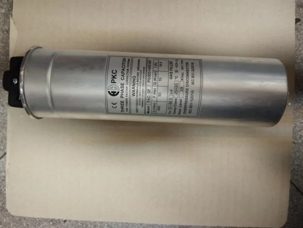 خازن ۱۰ کیلو وار PKC خازن ۱۰ کیلو وار PKC - تصویر 1