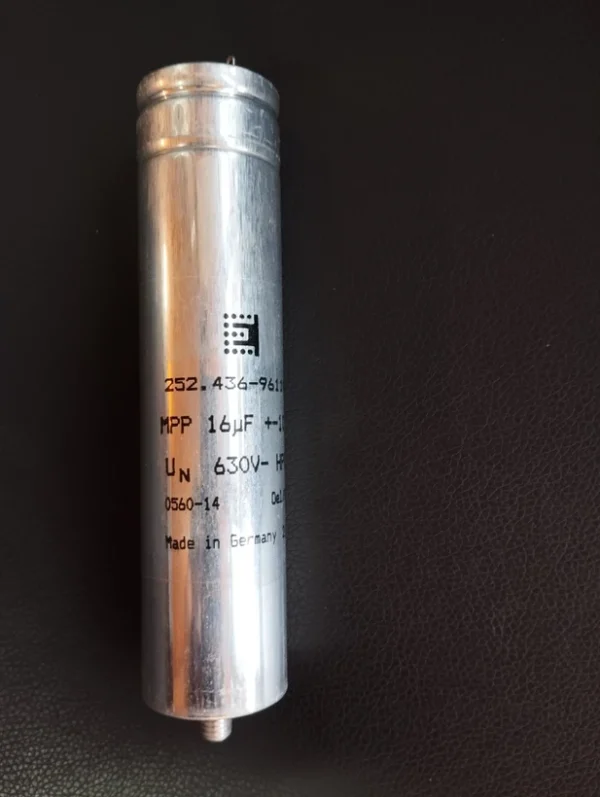خازن ۱۶ میکرو فاراد روغنی DC خازن ۱۶ میکرو فاراد روغنی DC - تصویر 1