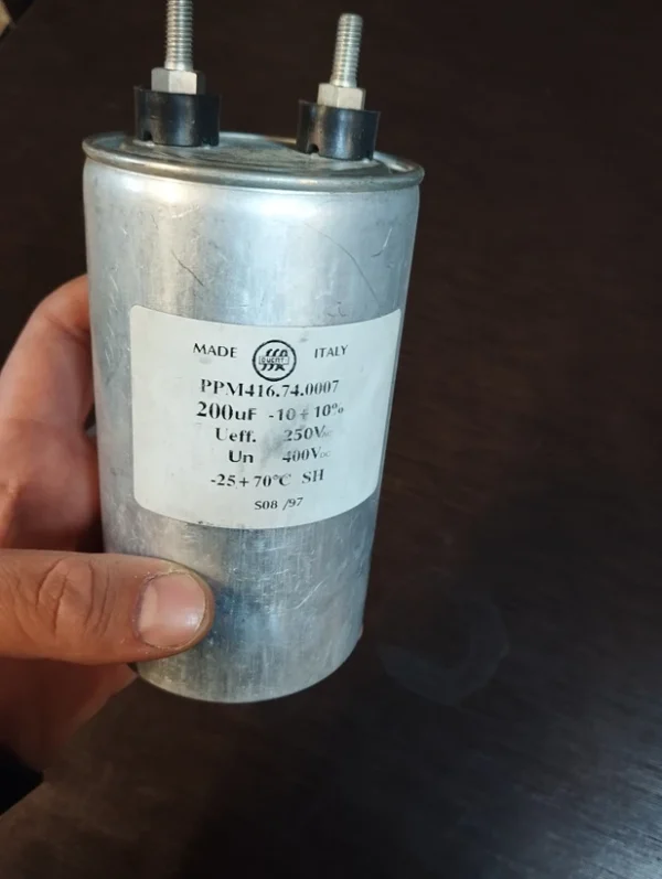 خازن ۲۰۰ میکرو فاراد دوکاتی - تصویر 1