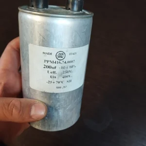 خازن ۲۰۰ میکرو فاراد دوکاتی