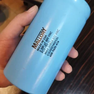 خازن ۳۳۰۰ میکرو فاراد DC