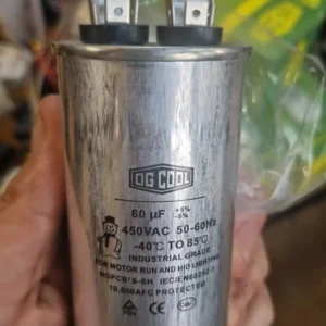 ۶۰ میکروفاراد اوجی کول ۲سر