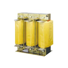 فیلتر هارمونیک خازنی 50 کیلووار فراكوه ، مدل HFR-14/400/50
