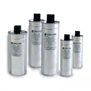 خازن 3فاز فشارضعیف، سیرکوتور اسپانیا، 50 کیلووار در 440 ولت ( 40 در 400) CIRCUTOR