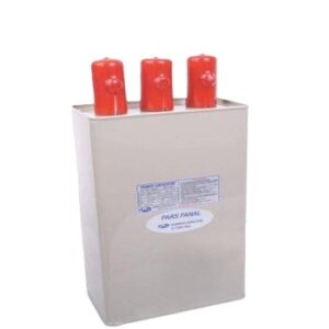 خازن سه فاز فشار ضعیف پارس فانال 40 کیلووار کتابی روغنی PARS FANAL