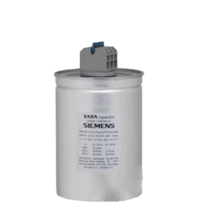 خازن سه فاز فشار ضعیف گازی صبا زیمنس 30 Kvar در 525V (17.4 کیلووار در 400 ولت) اپکاس