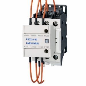 کنتاکتور خازنی 25 کیلوواری ، پارس فانال مدل PFC40-PFACC9-40