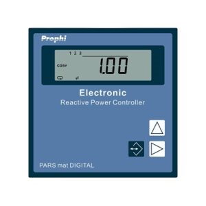 رگولاتور بانک خازنی، یانیتزا ساخت آلمان JANITZA مدل PROPHI-12R