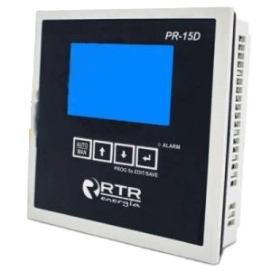 رگولاتور بانک خازنی 12 پله، اسپانیایی RTR مدل PR15D حرفه ای