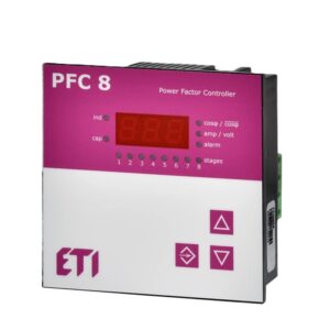 رگولاتور بانک خازنی ETI مدل PFC 8