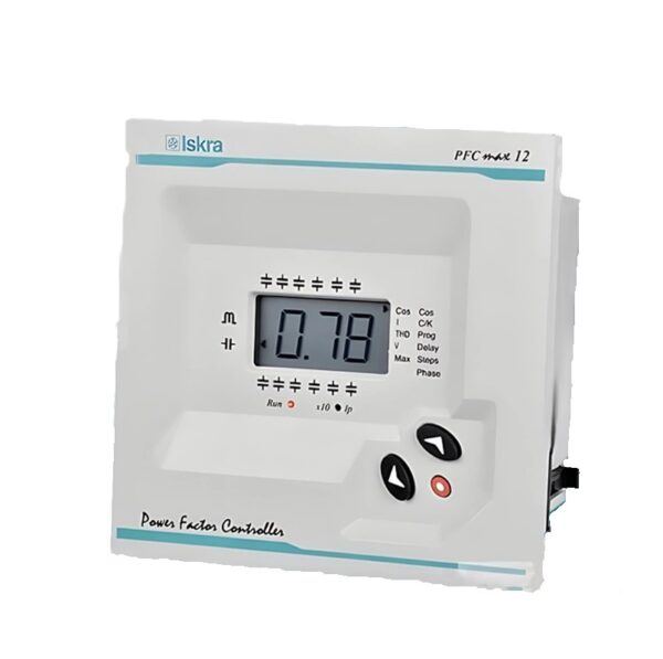 رگولاتور بانک خازنی ایسکرا ISKRA مدل PFC MAX 12 رگولاتور بانک خازنی ایسکرا ISKRA مدل PFC MAX 12 - تصویر 1