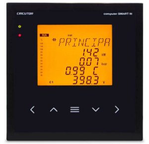 رگولاتور بانک خازنی سیرکوتور CIRCUTOR مدل COMPUTER SMART III 06