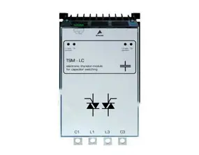 کنتاکتور تایریستوری خازنی 25 کیلوواری اپکاس آلمان مدل TSM-LC