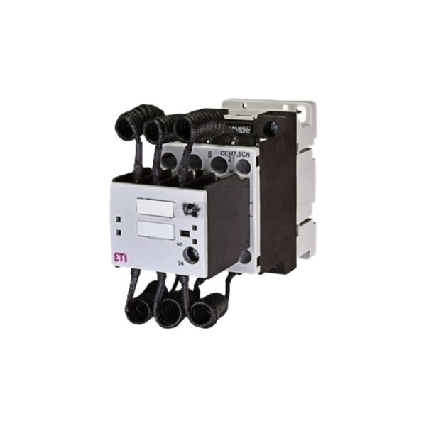 کنتاکتور خازنی 15 کیلوواری برند ETI مدل CNNK15 کنتاکتور خازنی 15 کیلوواری برند ETI مدل CNNK15 - تصویر 1
