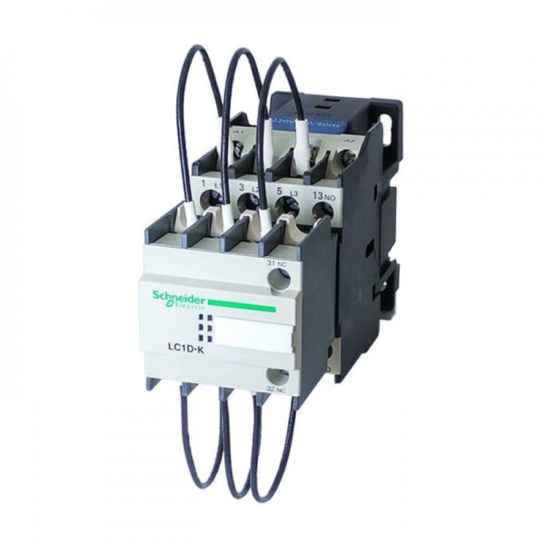 کنتاکتور خازنی 12.5 کیلوواری اشنایدر SCHNEIDER مدل LC1DFK11M7 کنتاکتور خازنی 12.5 کیلوواری اشنایدر SCHNEIDER مدل LC1DFK11M7 - تصویر 1