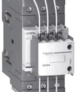 کنتاکتور خازنی 30کیلوواری اشنایدر SCHNEIDER مدل LC1DPK12M7