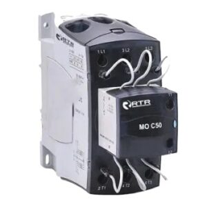 کنتاکتور خازنی 50 کیلوواری برند RTR مدل MO-C50