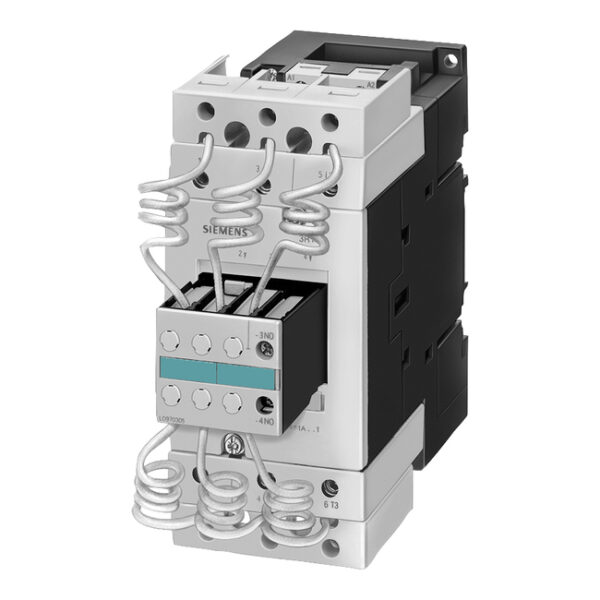 کنتاکتور خازنی 50 کیلوواری برند SIEMENS مدل 3RT1647-1AP01 کنتاکتور خازنی 50 کیلوواری برند SIEMENS مدل 3RT1647-1AP01 - تصویر 1