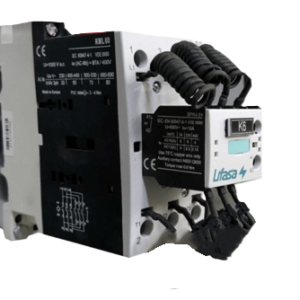 کنتاکتور خازنی 50کیلوواری LIFASA مدل KML50