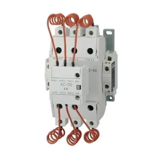 کنتاکتور خازنی 40کیلوواری برند LS مدل MC-50-AC50