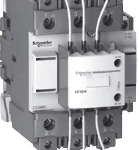 کنتاکتور خازنی 60کیلوواری اشنایدر SCHNEIDER مدل LC1DWK12M7