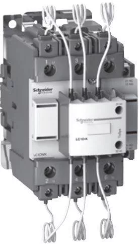 کنتاکتور خازنی 60کیلوواری اشنایدر SCHNEIDER مدل LC1DWK12M7 کنتاکتور خازنی 60کیلوواری اشنایدر SCHNEIDER مدل LC1DWK12M7 - تصویر 1
