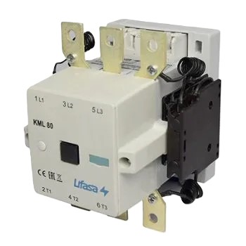 کنتاکتور خازنی 80کیلوواری برند LIFASA مدل KML80 کنتاکتور خازنی 80کیلوواری برند LIFASA مدل KML80 - تصویر 1